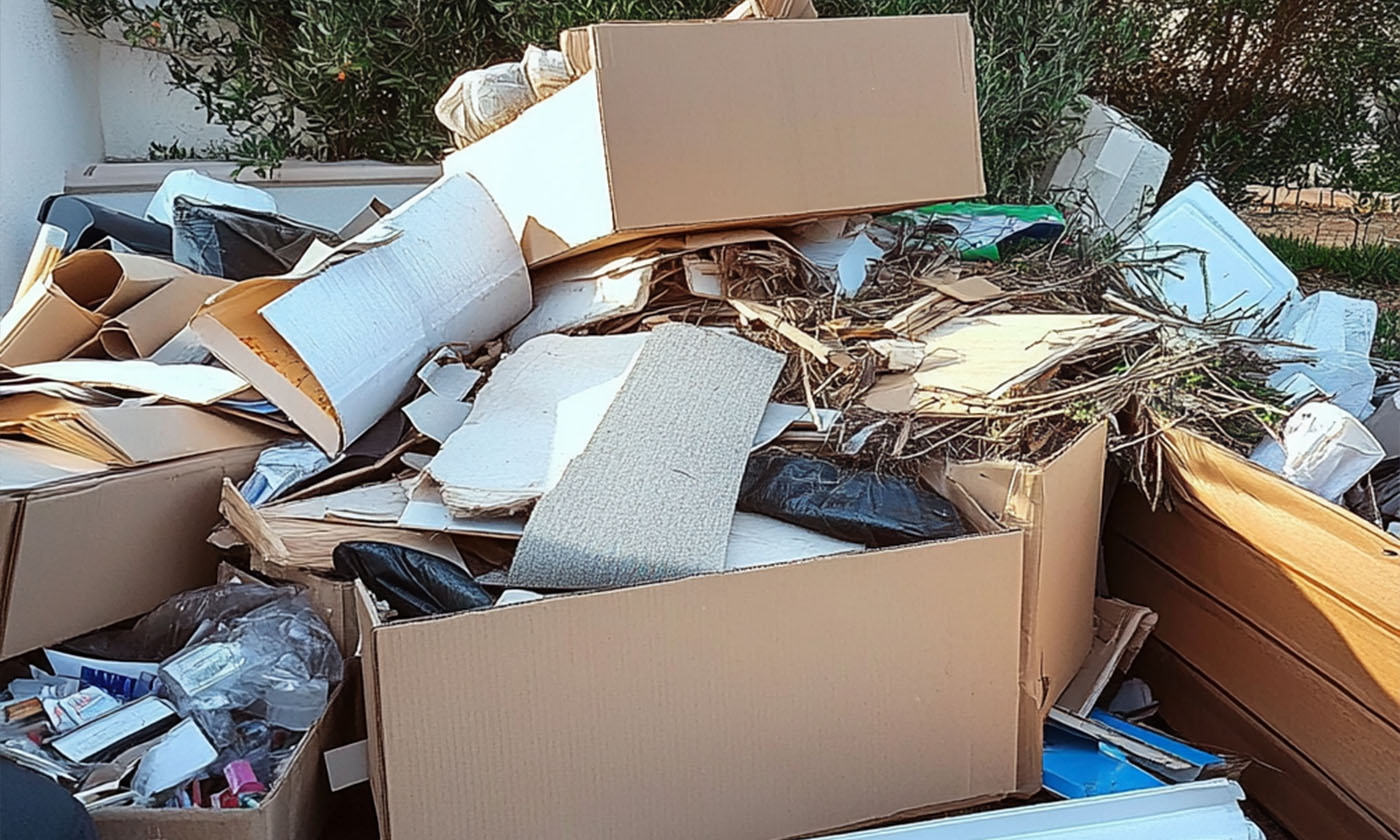 Residential trash removal services in Davenport, FL.